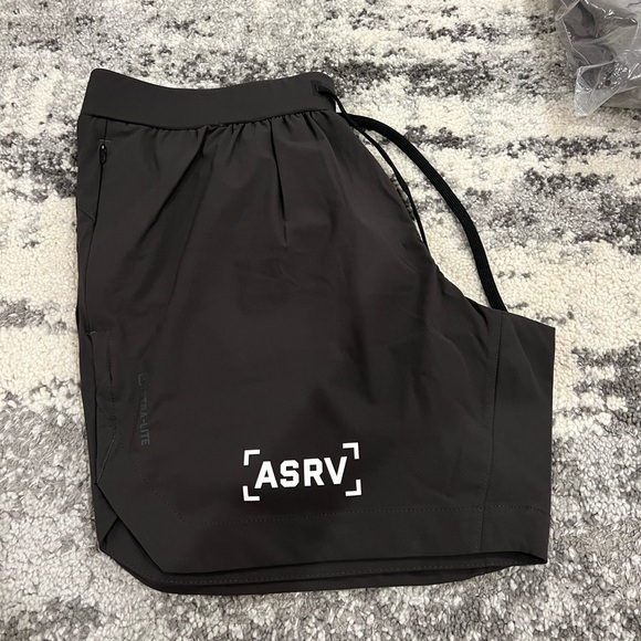 ASRV tetra lite 7” linerless short in space grey - Picture 2 of 3